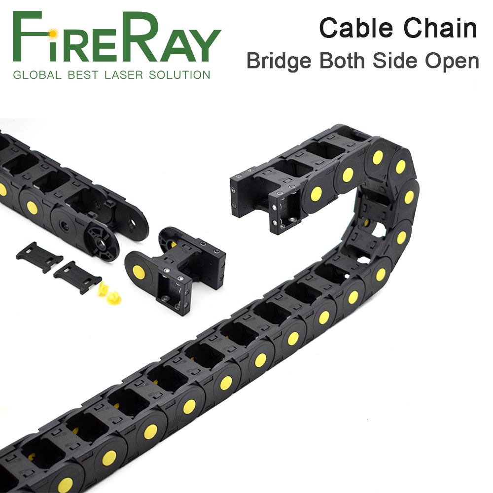 FireRay 1meter Cable Chain Bri - مراجعة Drag Chain Cnc وسعره