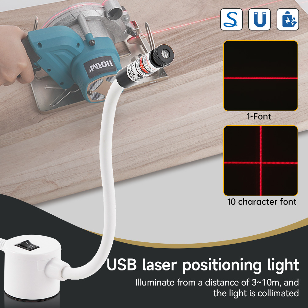 USB Powered Red Laser Light Se - مراجعة Industrial Laser Beam وسعره