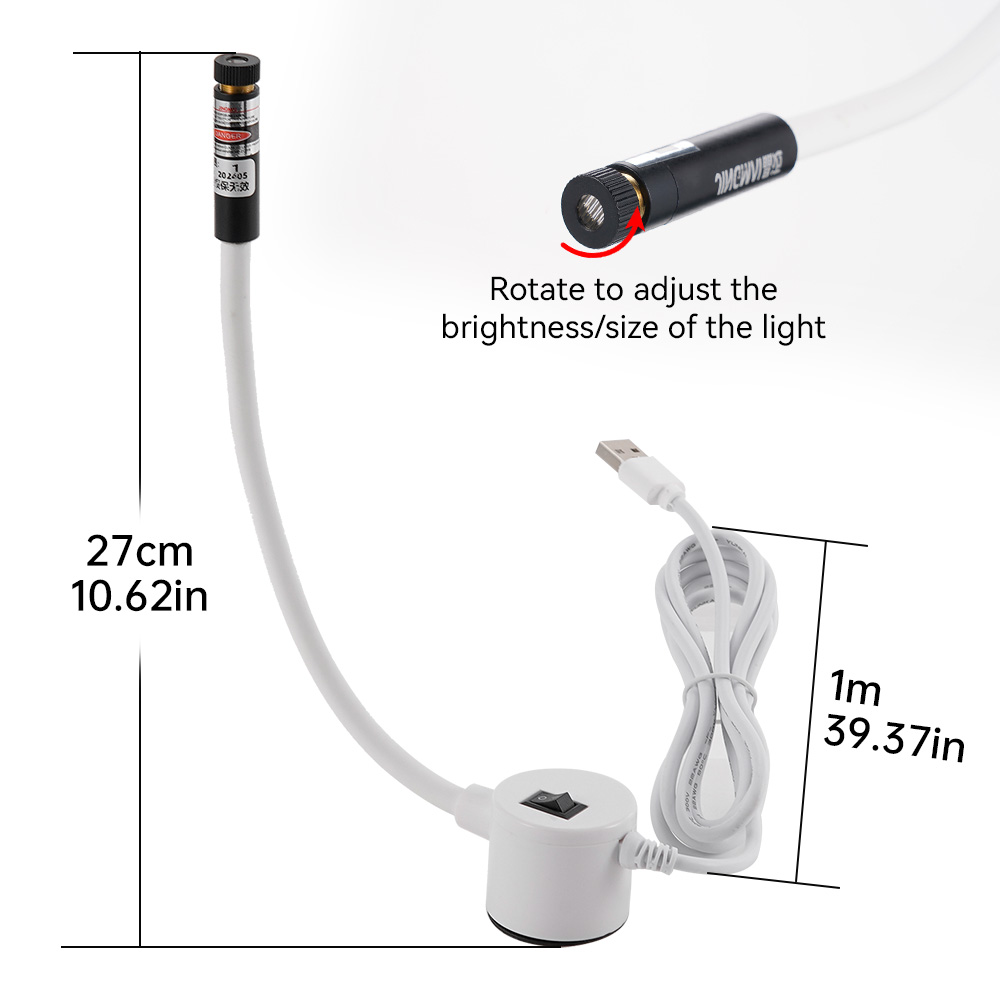 USB Powered Red Laser Light Se - مراجعة Industrial Laser Beam وسعره