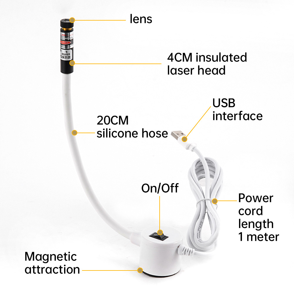 USB Powered Red Laser Light Se - مراجعة Industrial Laser Beam وسعره