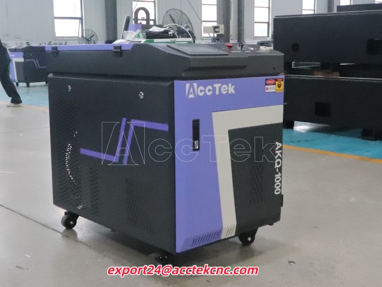 Powerful 1000w Pulsed Laser Cl - مراجعة Industrial Laser Paint Remover وسعره