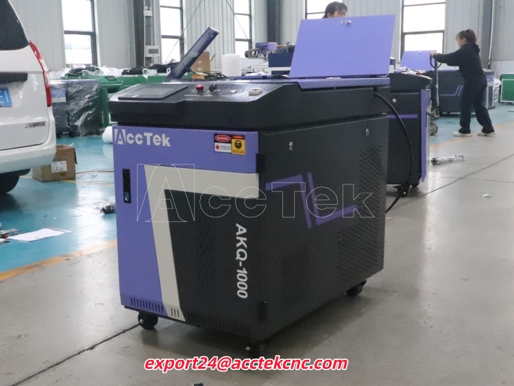 Powerful 1000w Pulsed Laser Cl - مراجعة Industrial Laser Paint Remover وسعره