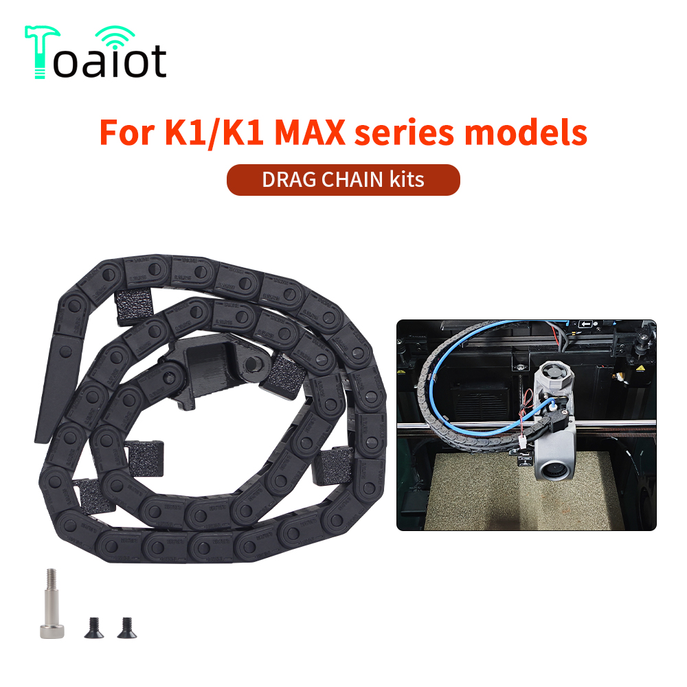 For K1 MAX Drag Chain Detachab - مراجعة Drag Chain Cnc وسعره