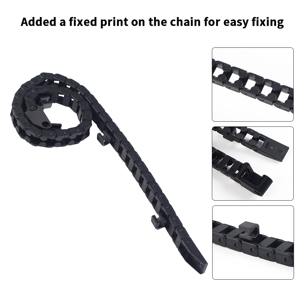 For K1 MAX Drag Chain Detachab - مراجعة Drag Chain Cnc وسعره