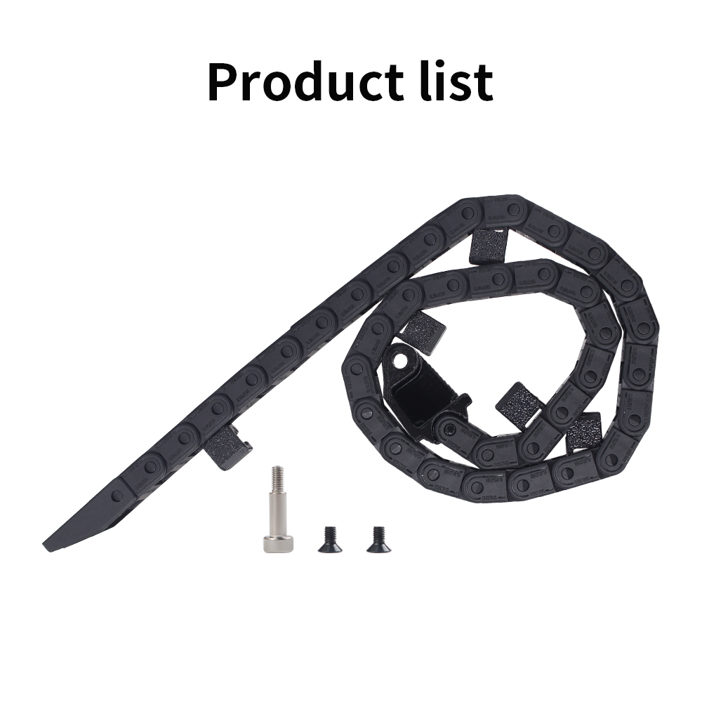 For K1 MAX Drag Chain Detachab - مراجعة Drag Chain Cnc وسعره
