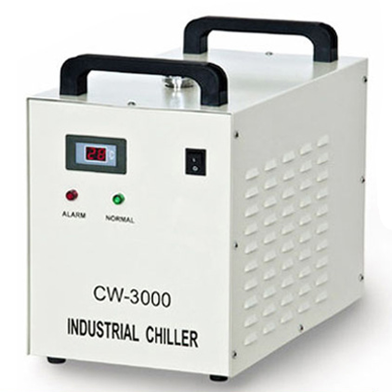 CW-3000AG 9L Laser Engraving M - مراجعة Laser Industrial Chiller وسعره