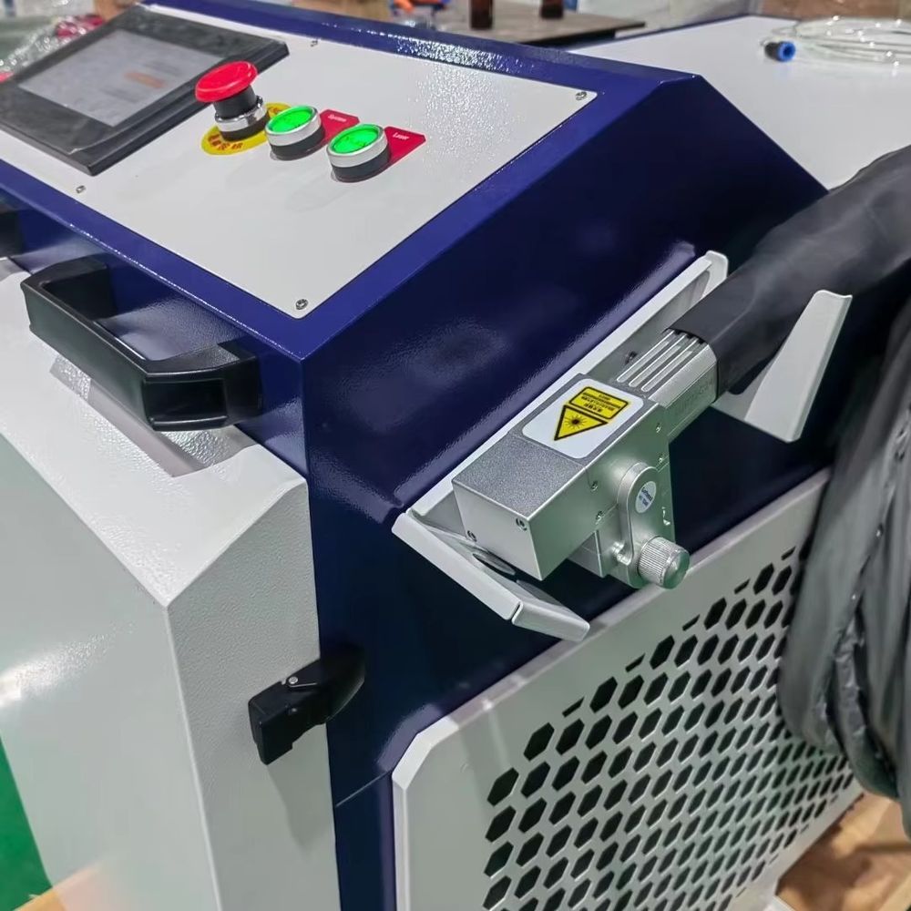 1500W 3000W New Industrial Wat - مراجعة Industrial Laser Paint Remover وسعره