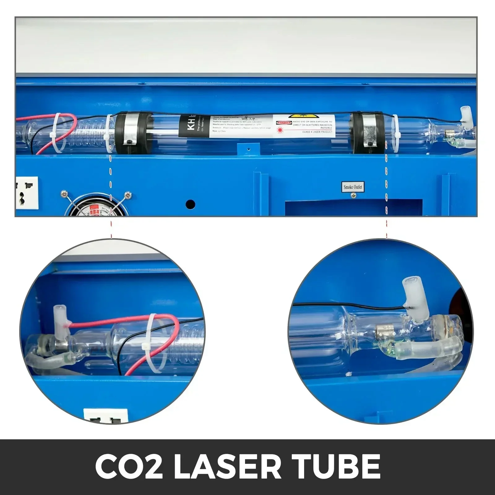 SIHAO 50W 30x20cm CO2 Laser En - مراجعة Industrial Laser Solutions وسعره