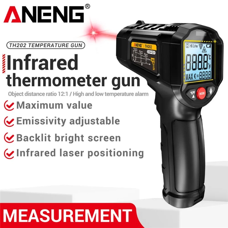 ANENG TH202 Industrial Handhel - مراجعة Industrial Laser Blaster وسعره
