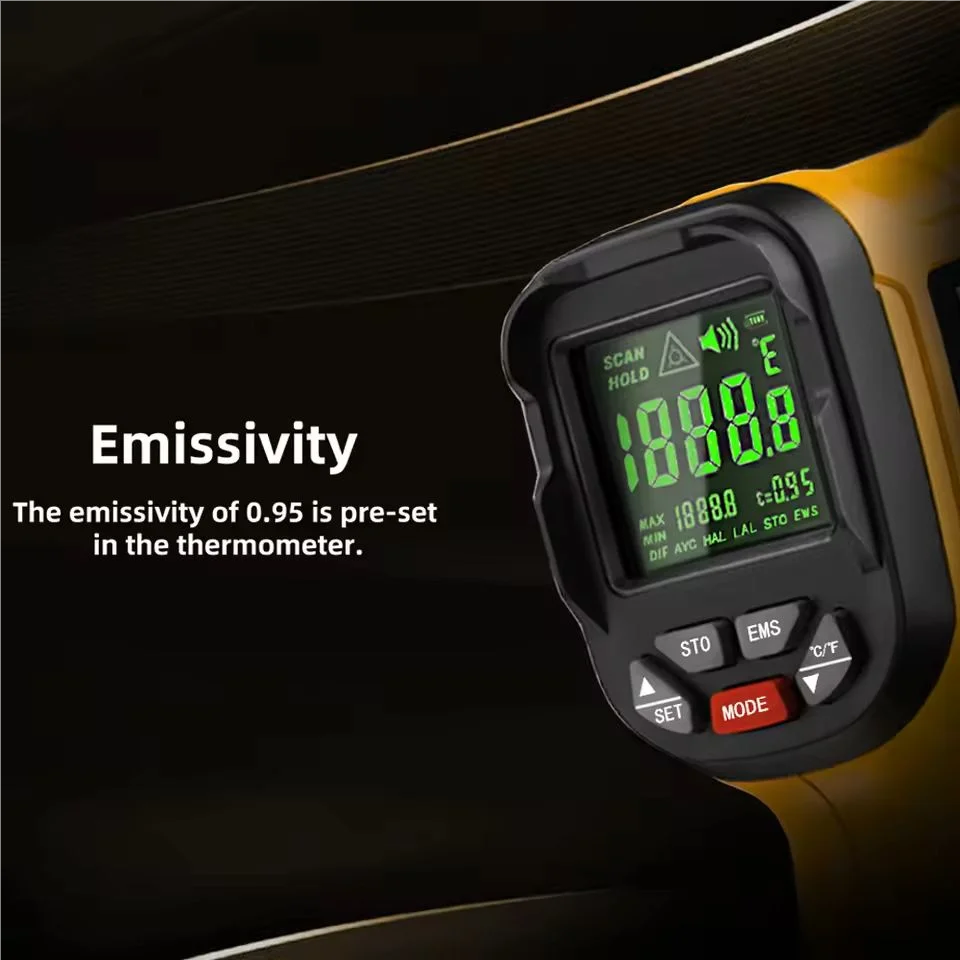 BSIDE H3 Infrared Thermometer  - مراجعة Industrial Laser Blaster وسعره