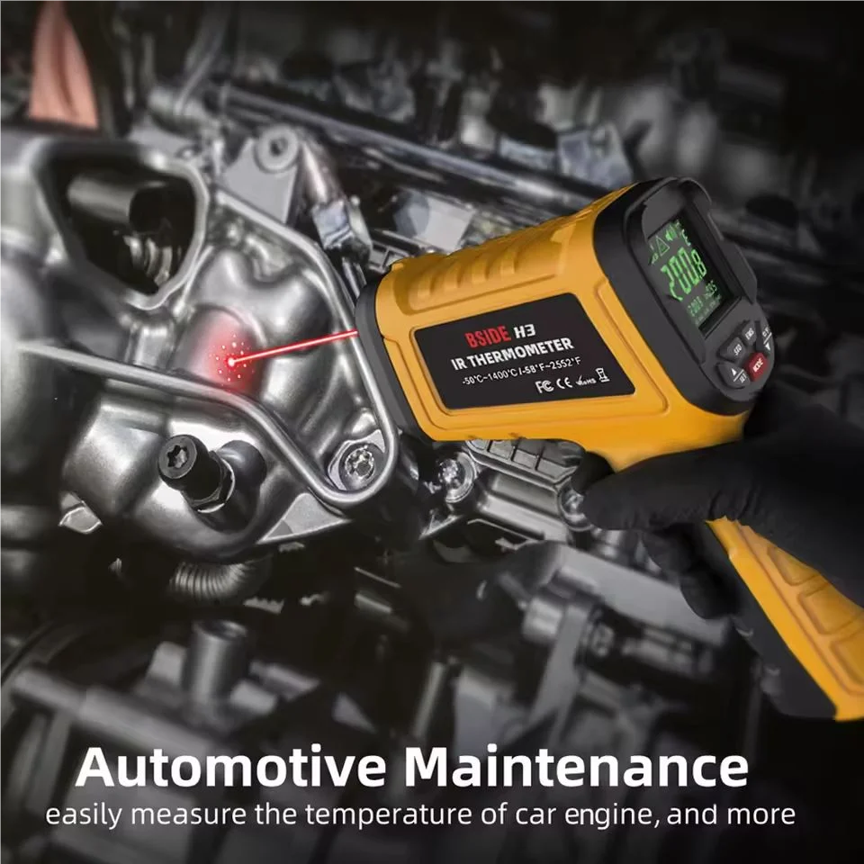BSIDE H3 Infrared Thermometer  - مراجعة Industrial Laser Blaster وسعره