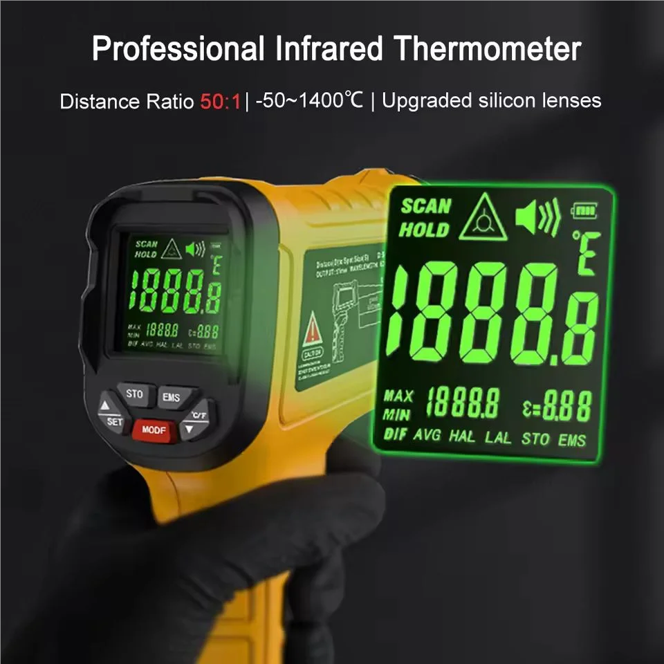 BSIDE H3 Infrared Thermometer  - مراجعة Industrial Laser Blaster وسعره