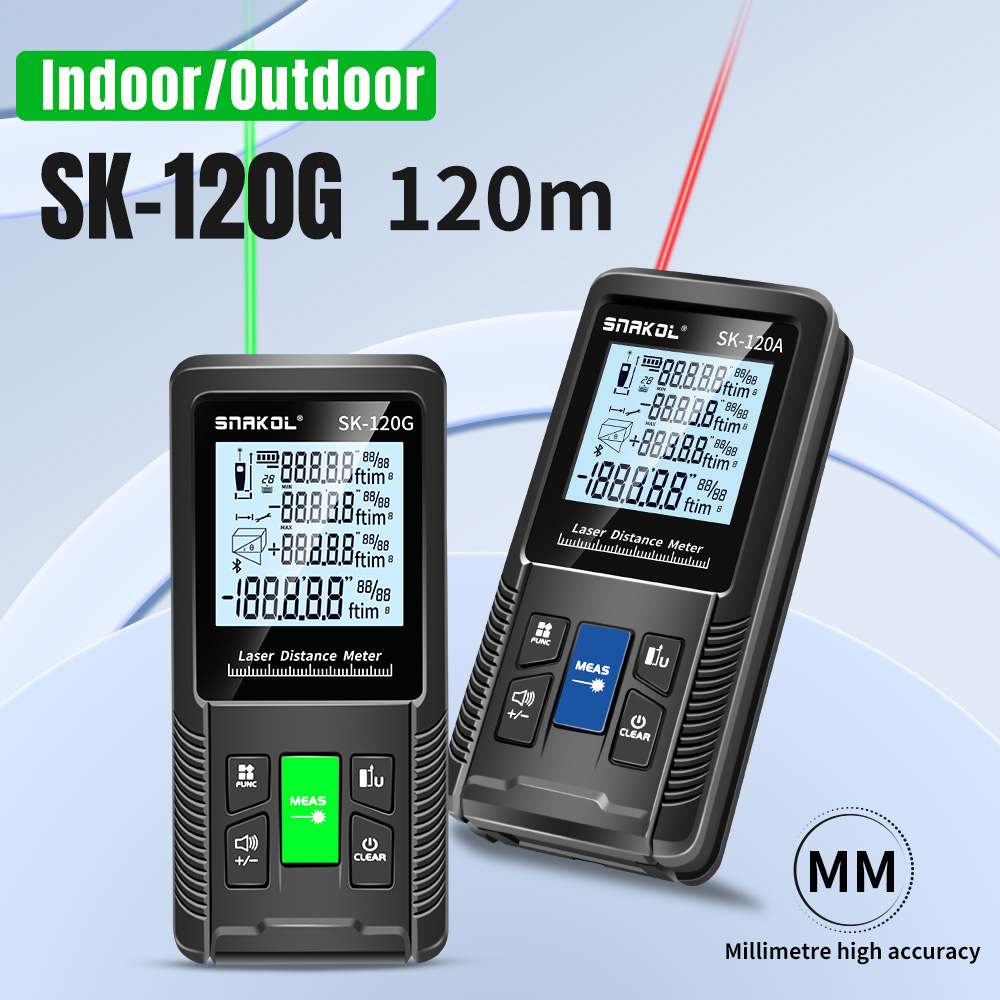 Snakol Laser Distance Meter 40 - مراجعة Industrial Laser Tape Measure وسعره