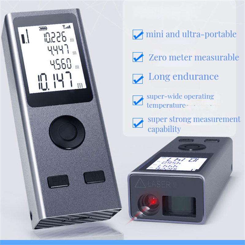 Smart Laser Rangefinder, Intel - مراجعة Industrial Laser Tape Measure وسعره
