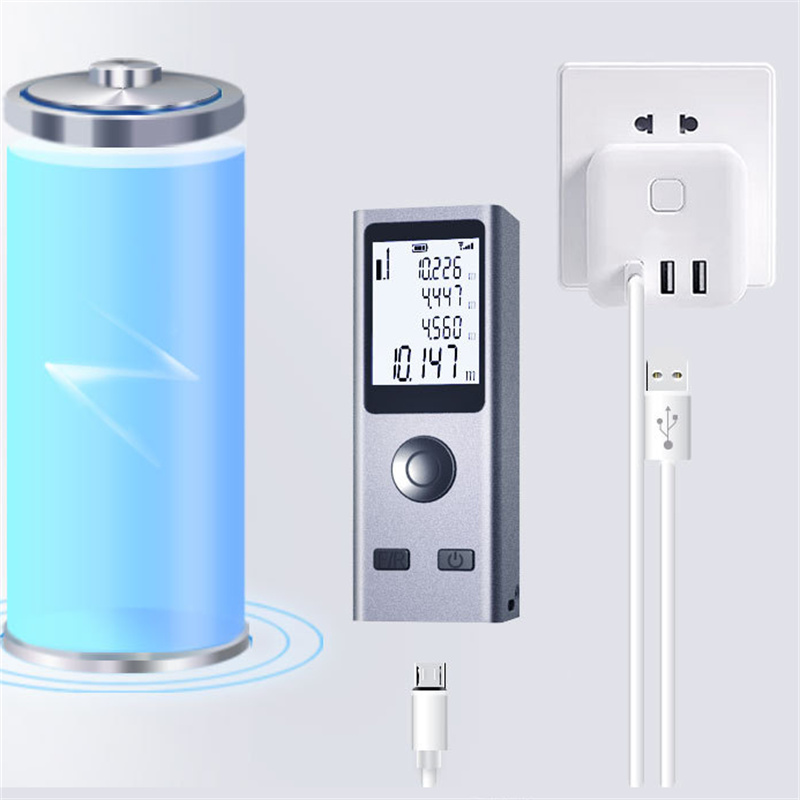 Smart Laser Rangefinder, Intel - مراجعة Industrial Laser Tape Measure وسعره