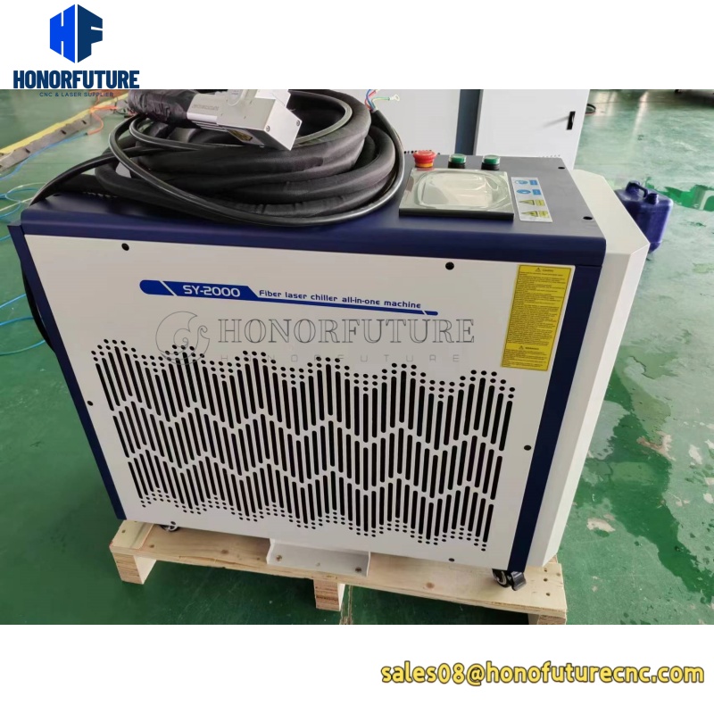 1500W Laser Cleaning Machine 2 - مراجعة Industrial Laser Paint Remover وسعره
