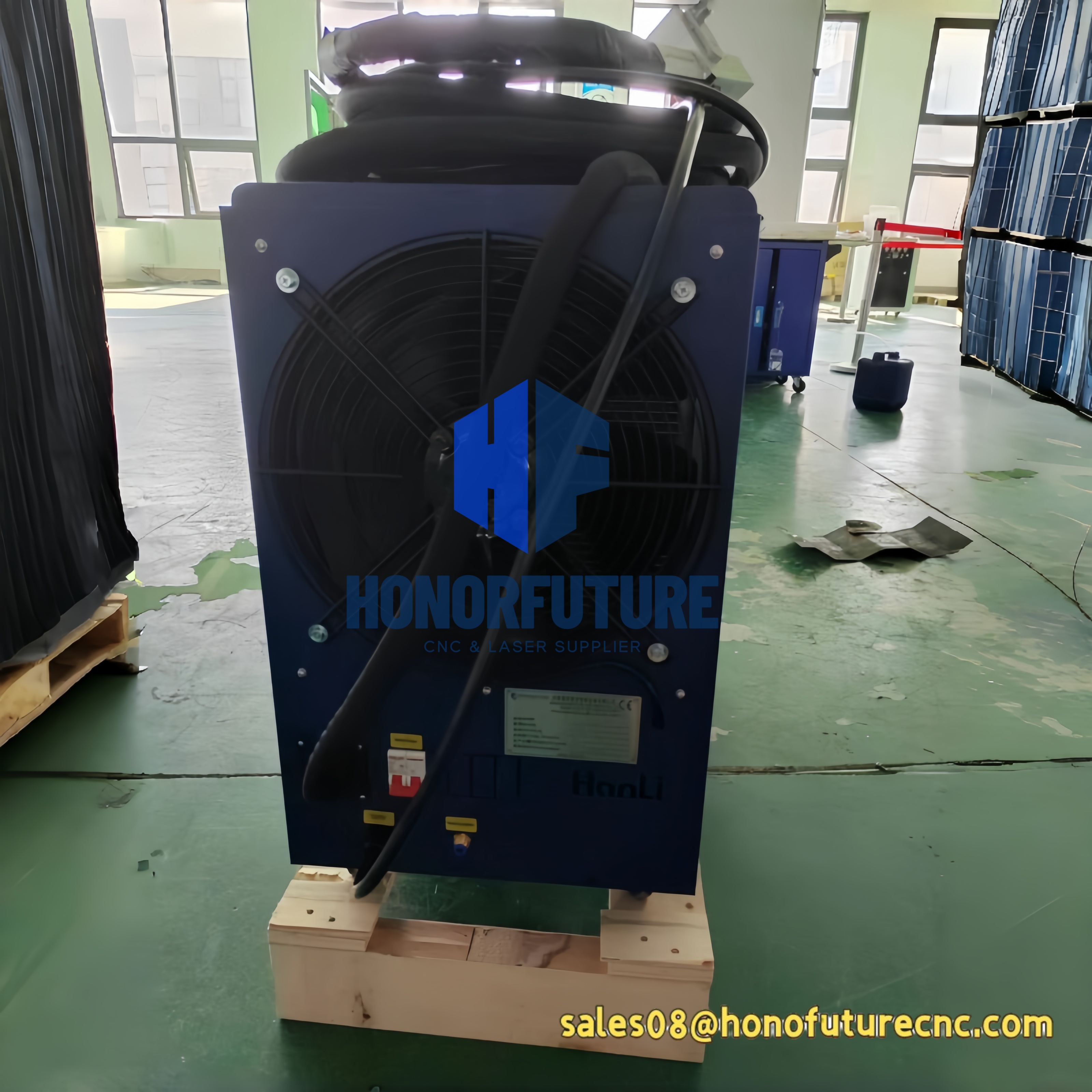 1500W Laser Cleaning Machine 2 - مراجعة Industrial Laser Paint Remover وسعره