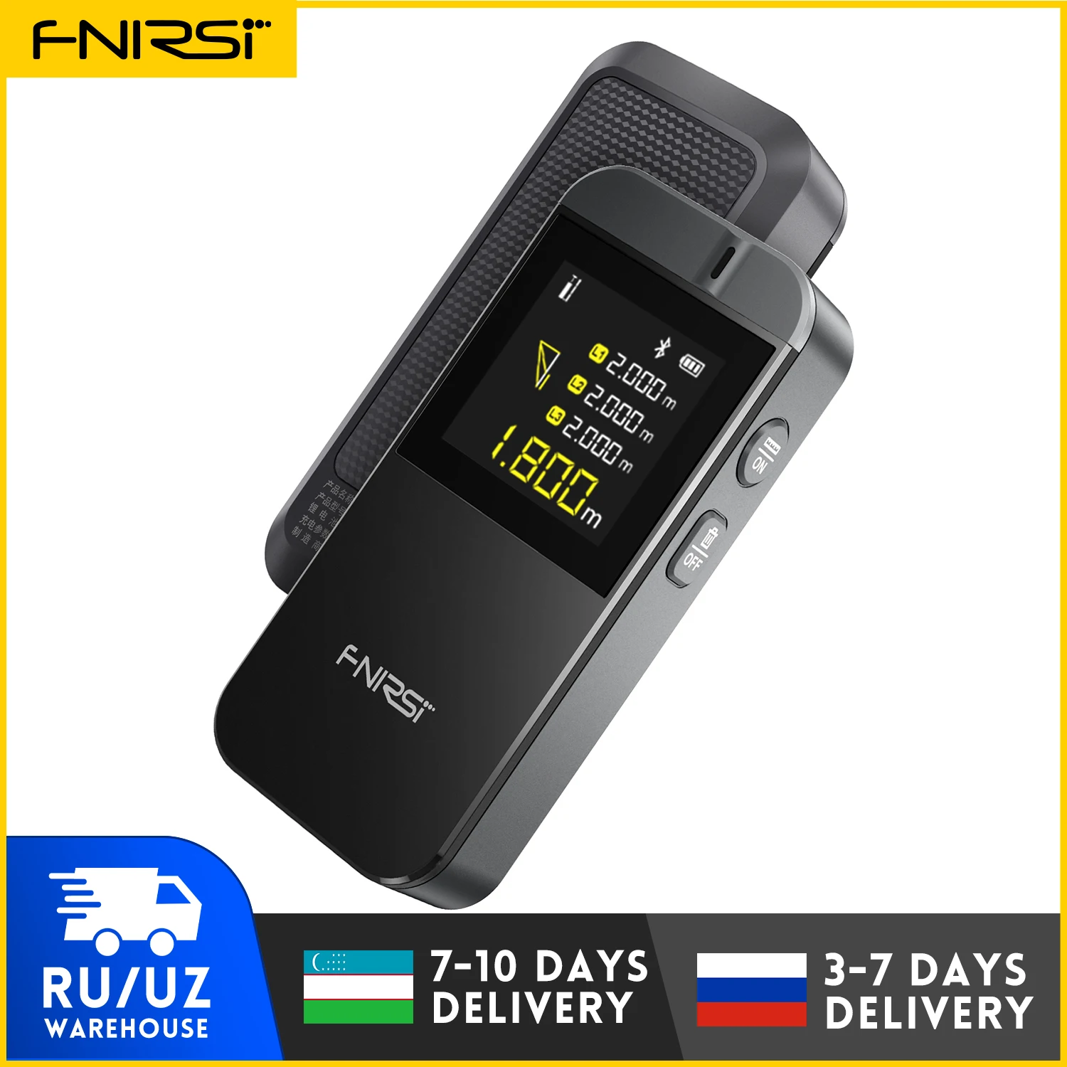 FNIRSI IR40 Digital Laser Tape - مراجعة Industrial Laser Tape Measure وسعره