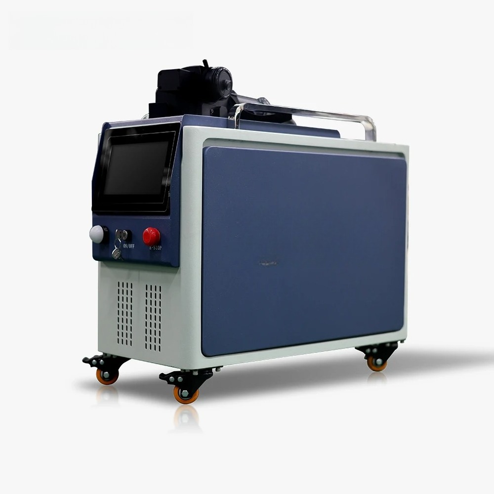 100W 200W 300w Pulse Laser Cle - مراجعة Industrial Laser Paint Remover وسعره