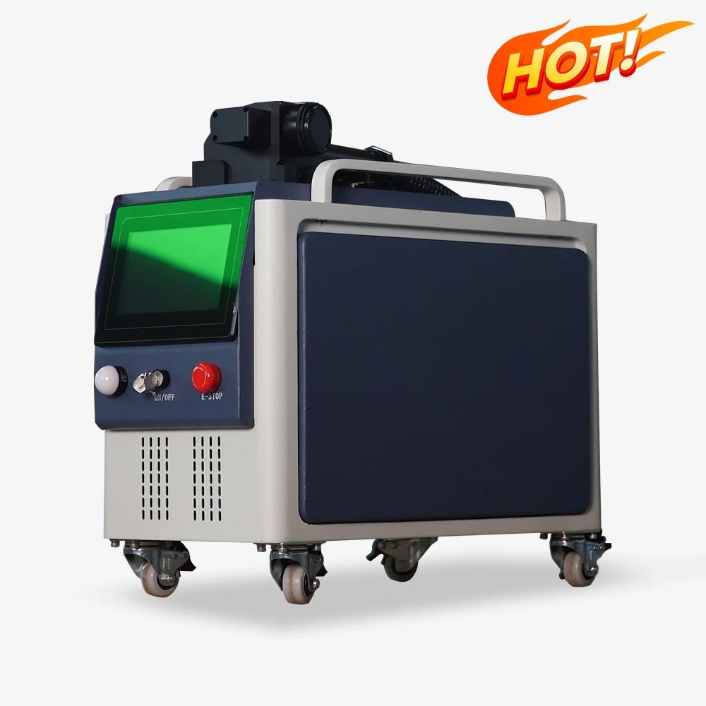100W 200W 300w Pulse Laser Cle - مراجعة Industrial Laser Paint Remover وسعره