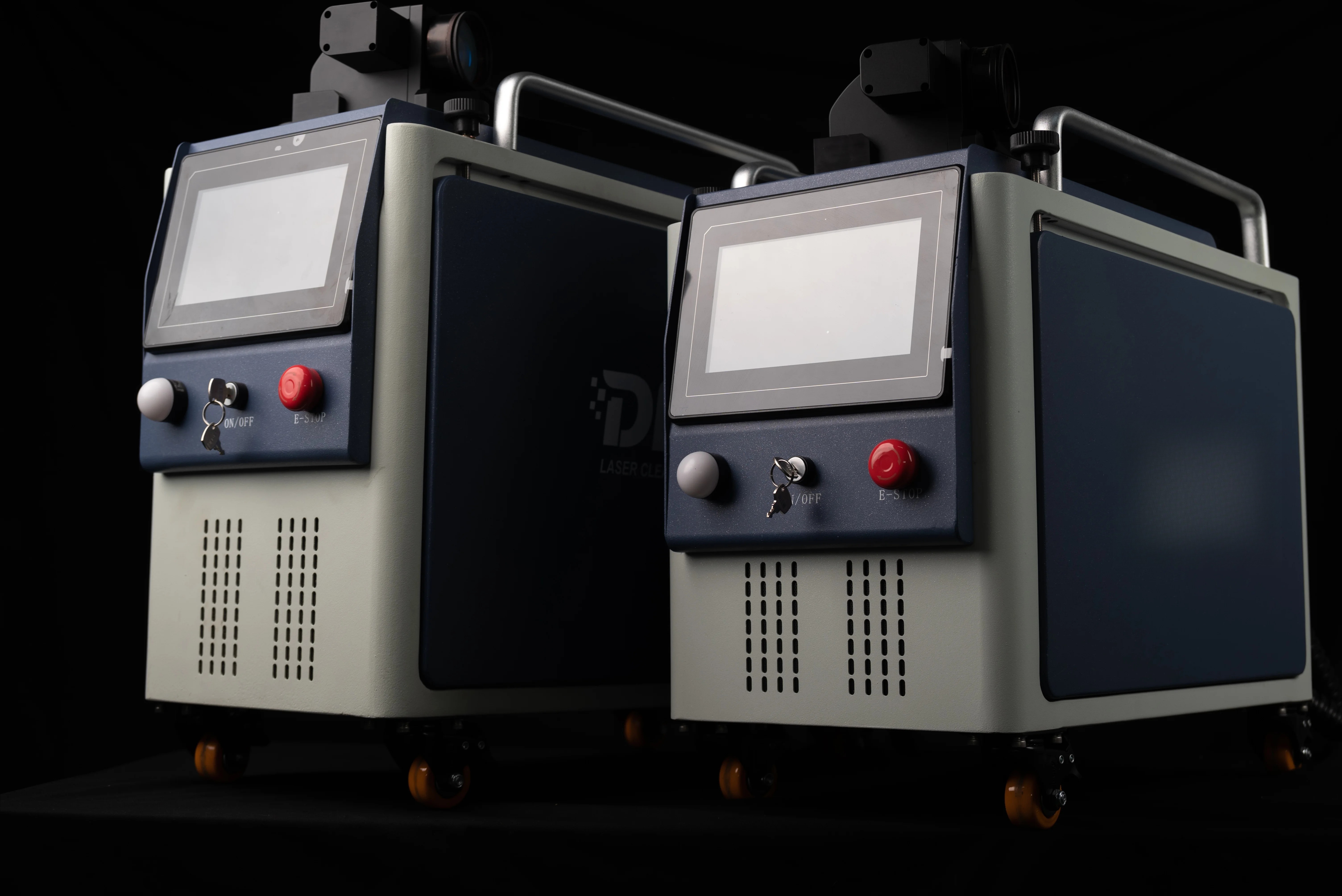 100W 200W 300w Pulse Laser Cle - مراجعة Industrial Laser Paint Remover وسعره