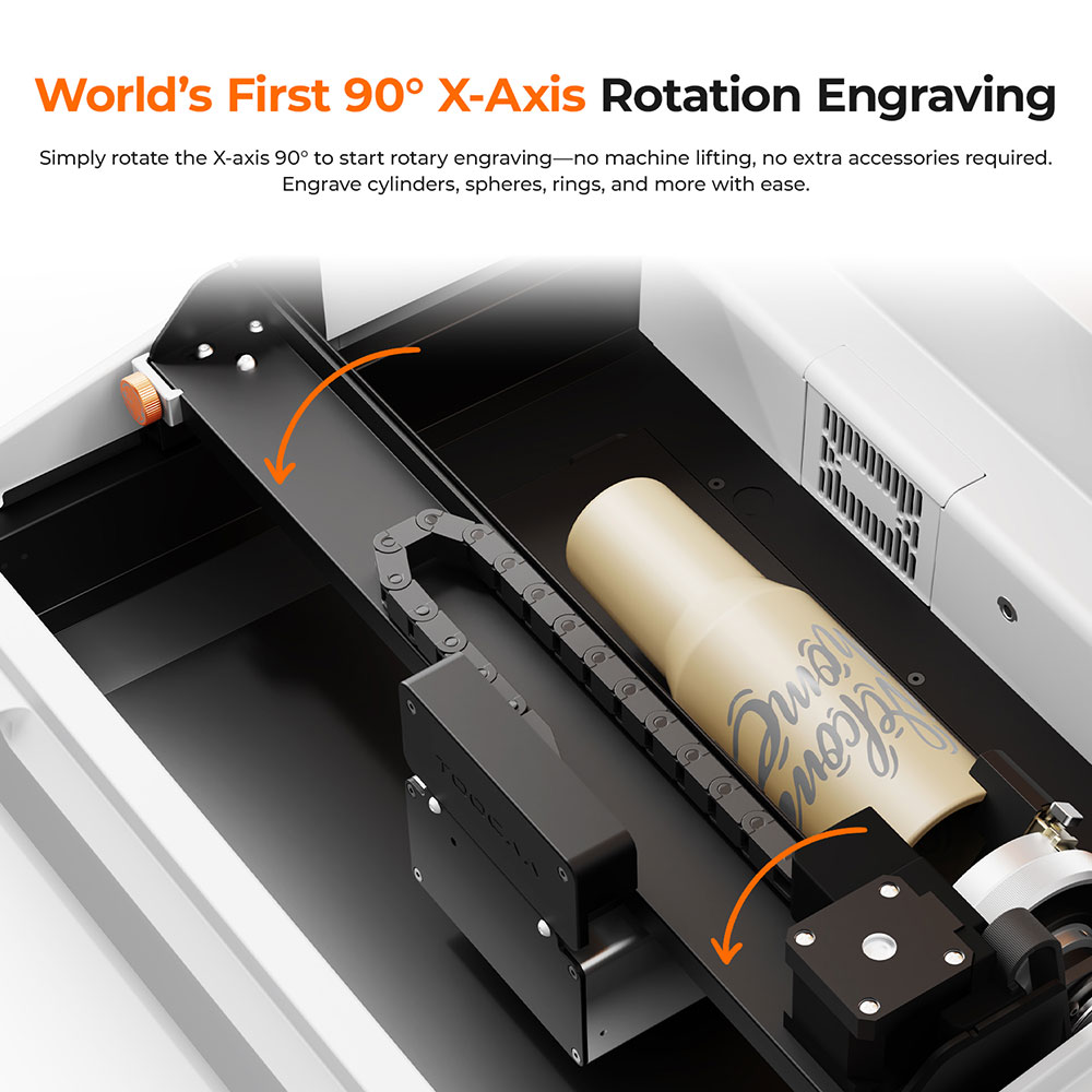 TOOCAA NOVA 20W Beginner-Frien - مراجعة Industrial Laser Solutions وسعره