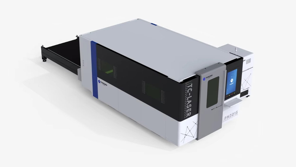 Industrial High Power Fiber La - مراجعة Industrial Laser Enclosure وسعره