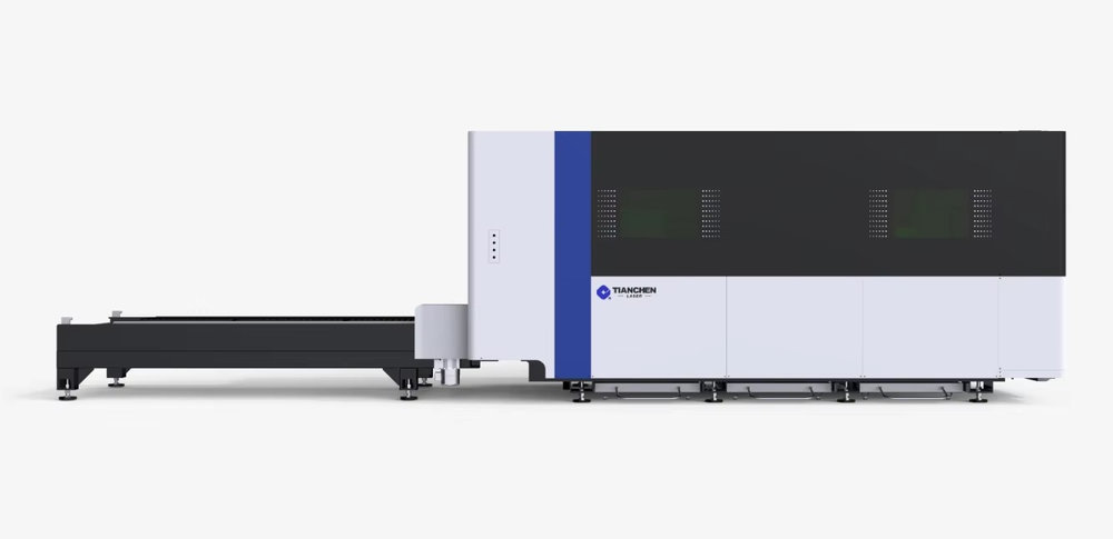 Industrial High Power Fiber La - مراجعة Industrial Laser Enclosure وسعره
