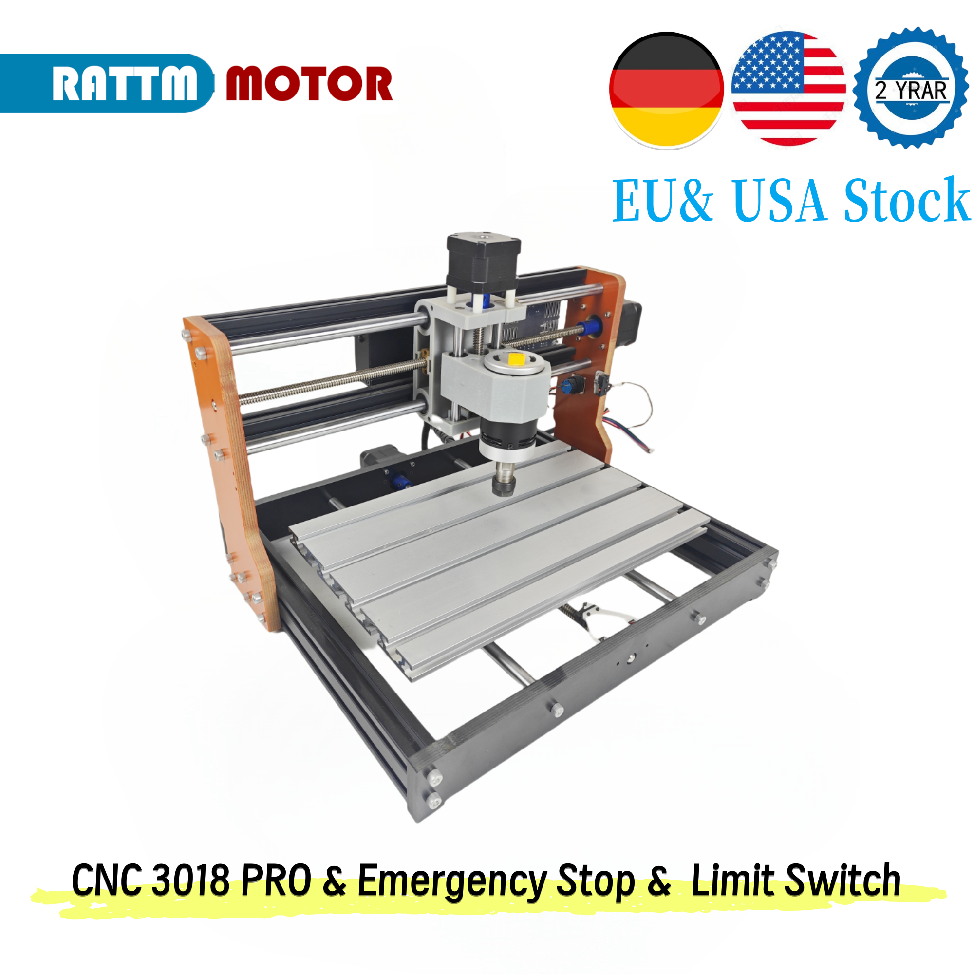 【EU&USA Stock】CNC 3018 PRO Las - مراجعة Industrial Laser Solutions وسعره