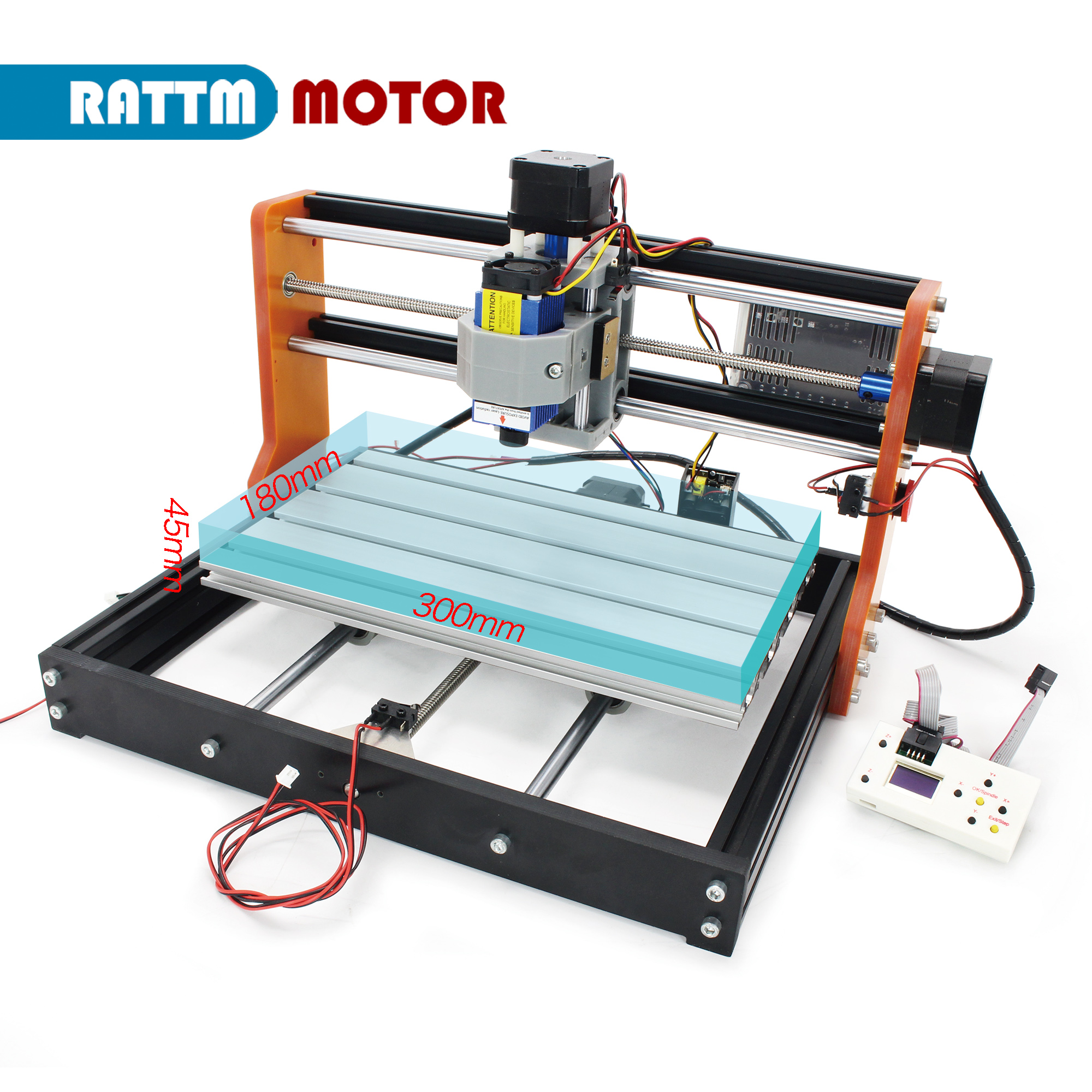 【EU&USA Stock】CNC 3018 PRO Las - مراجعة Industrial Laser Solutions وسعره