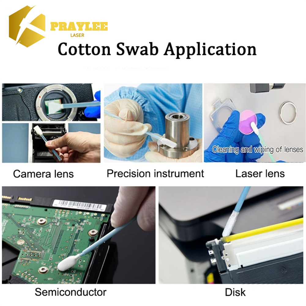Praylee 100PCS Industry Cotton - مراجعة Industrial Laser Head وسعره