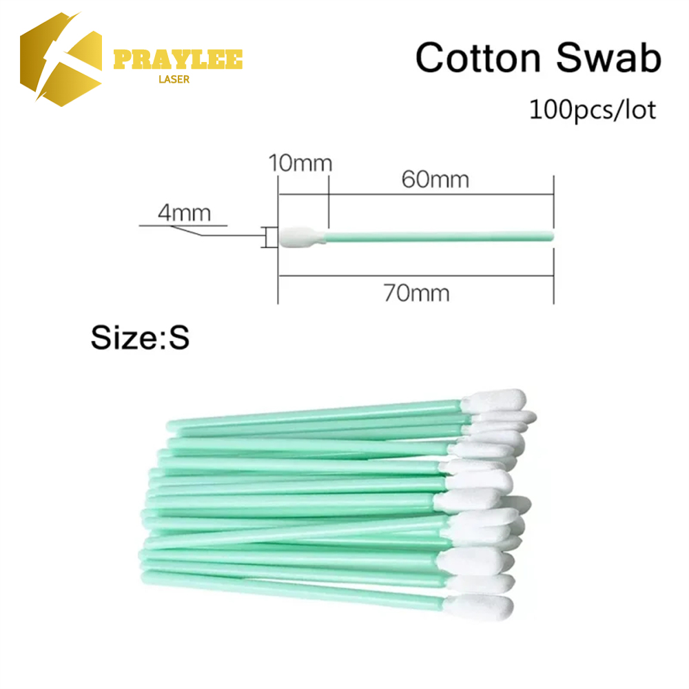 Praylee 100PCS Industry Cotton - مراجعة Industrial Laser Head وسعره