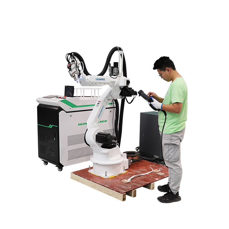 Six Axis Industrial Robot Arm  - مراجعة Industrial Laser Welding Machine Price وسعره