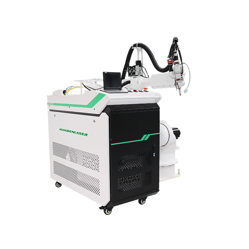 Six Axis Industrial Robot Arm  - مراجعة Industrial Laser Welding Machine Price وسعره