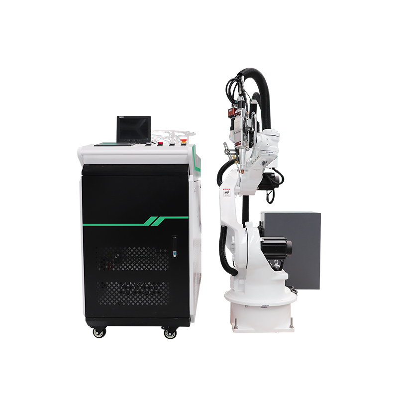 Six Axis Industrial Robot Arm  - مراجعة Industrial Laser Welding Machine Price وسعره