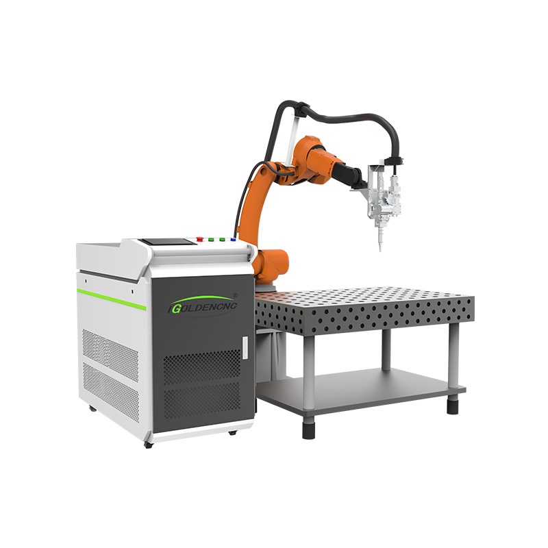 Six Axis Industrial Robot Arm  - مراجعة Industrial Laser Welding Machine Price وسعره