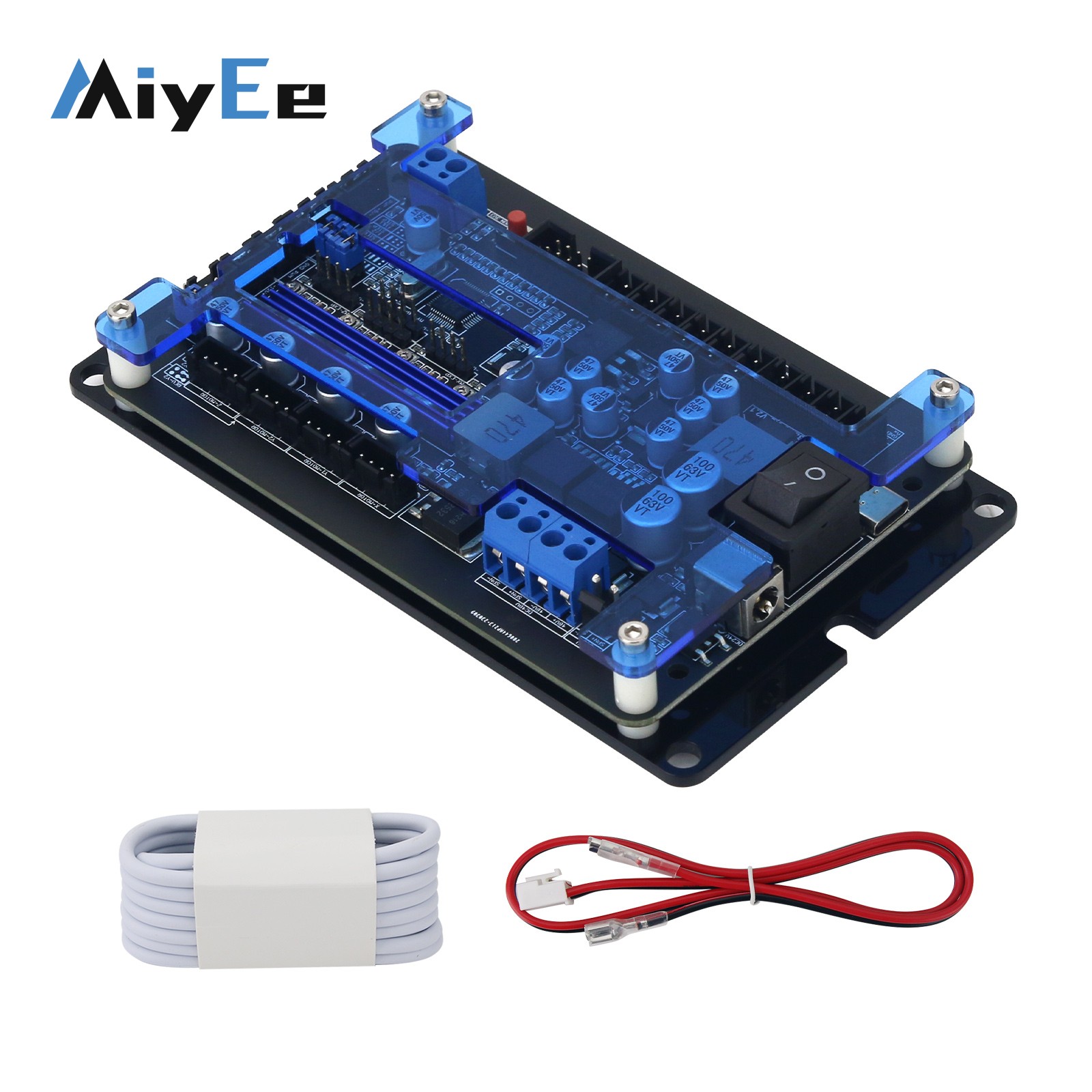 3-Axis CNC Controller Board GR - مراجعة Controller Grbl Board وسعره