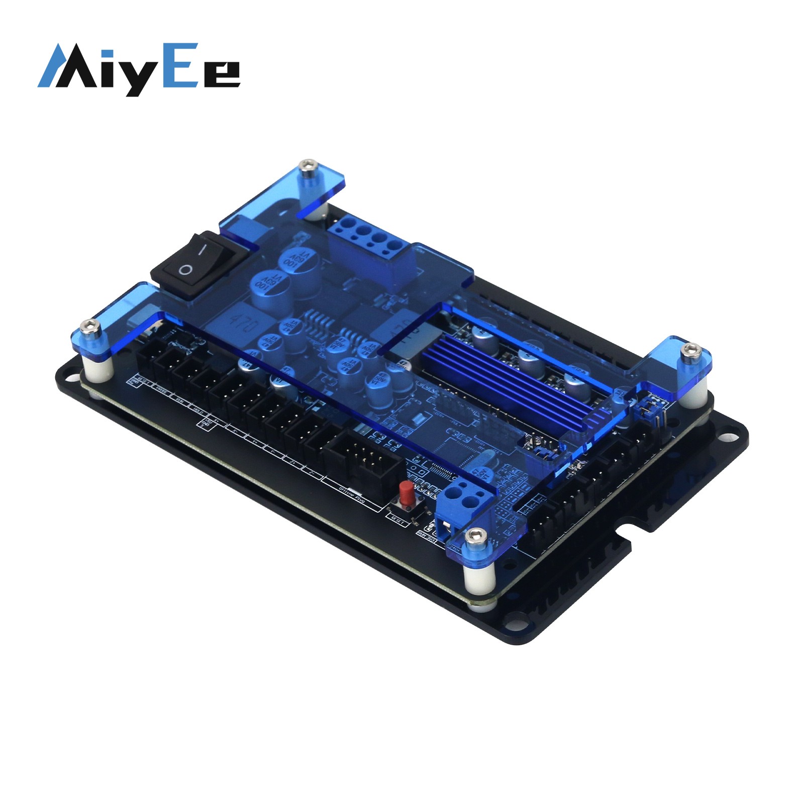 3-Axis CNC Controller Board GR - مراجعة Controller Grbl Board وسعره