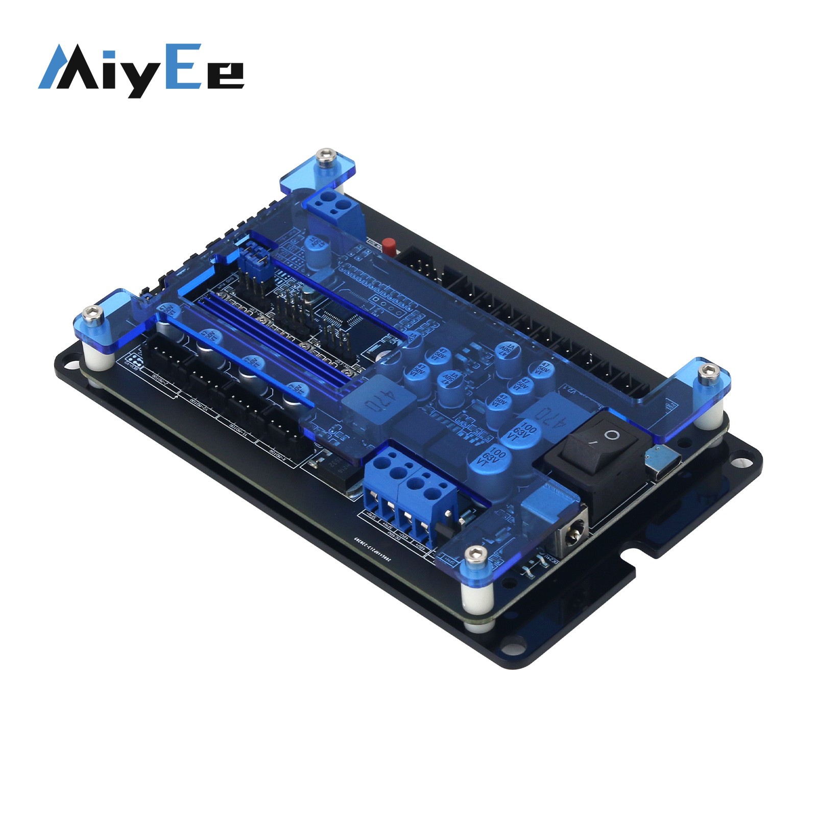 3-Axis CNC Controller Board GR - مراجعة Controller Grbl Board وسعره
