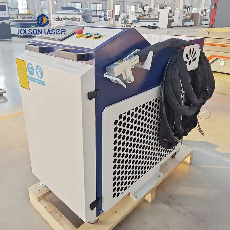 2000W Industrial Laser Cleaner - مراجعة Industrial Laser Paint Remover وسعره
