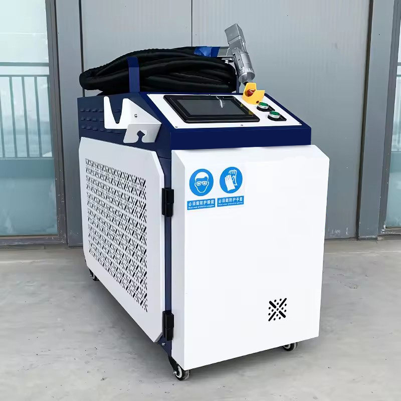 2000W Industrial Laser Cleaner - مراجعة Industrial Laser Paint Remover وسعره