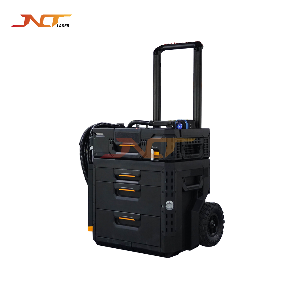 300W Industrial Stackable Lase - مراجعة Industrial Laser Paint Remover وسعره