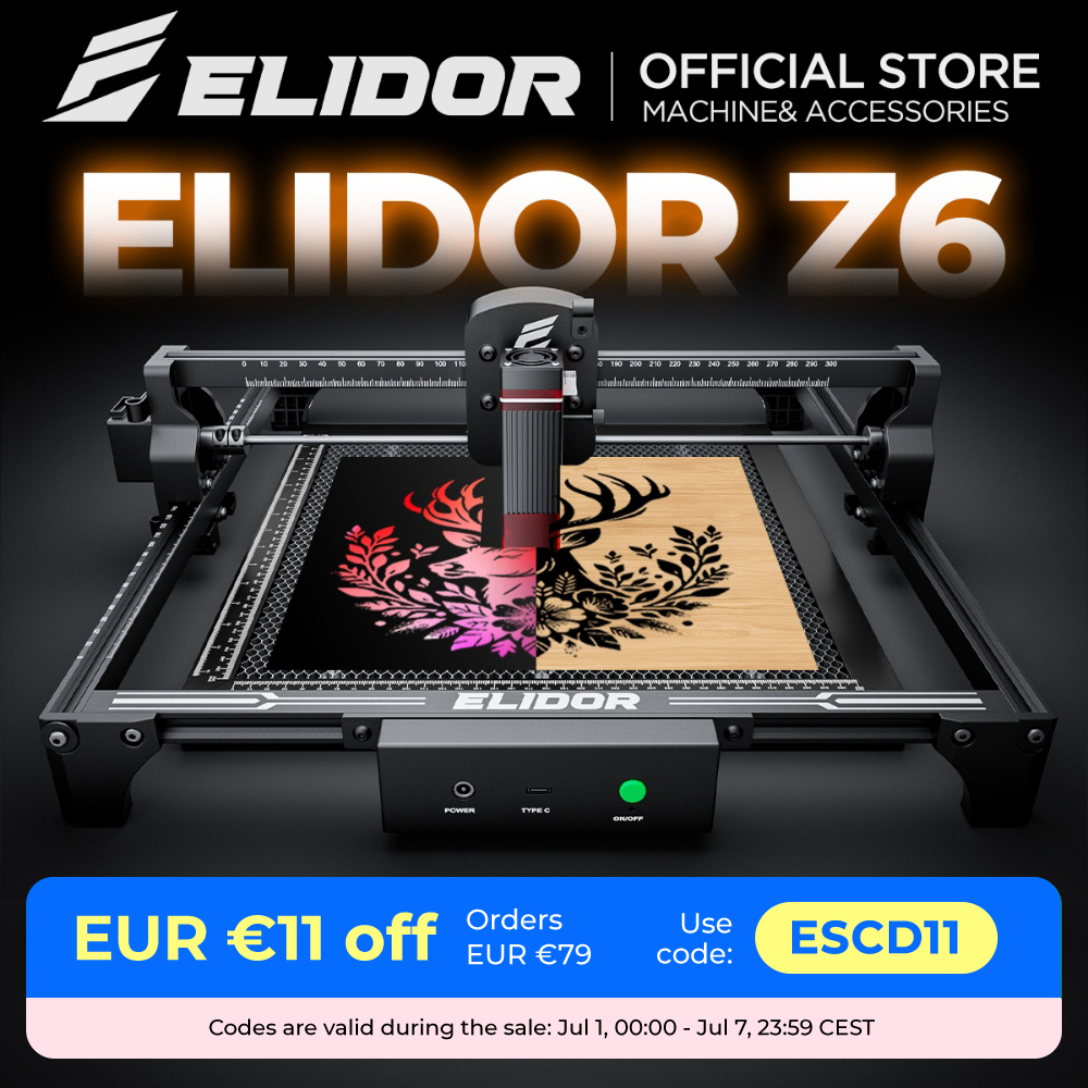 ELIDOR Z6 6W Laser Engraver an - مراجعة Industrial Laser Solutions وسعره