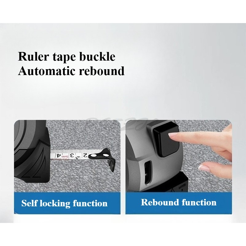 Laser Rangefinder Tape Measure - مراجعة Industrial Laser Tape Measure وسعره