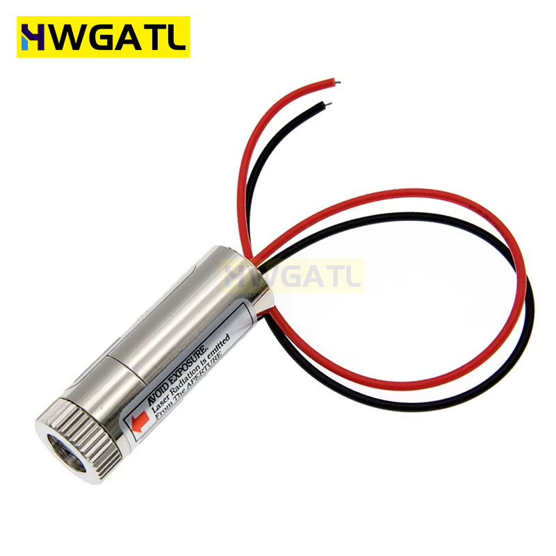 650nm 5mW Red Point / Line / C - مراجعة Industrial Laser Head وسعره