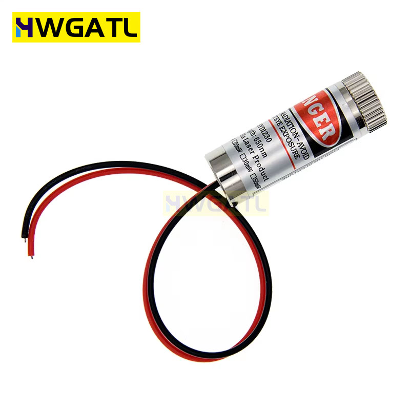650nm 5mW Red Point / Line / C - مراجعة Industrial Laser Head وسعره