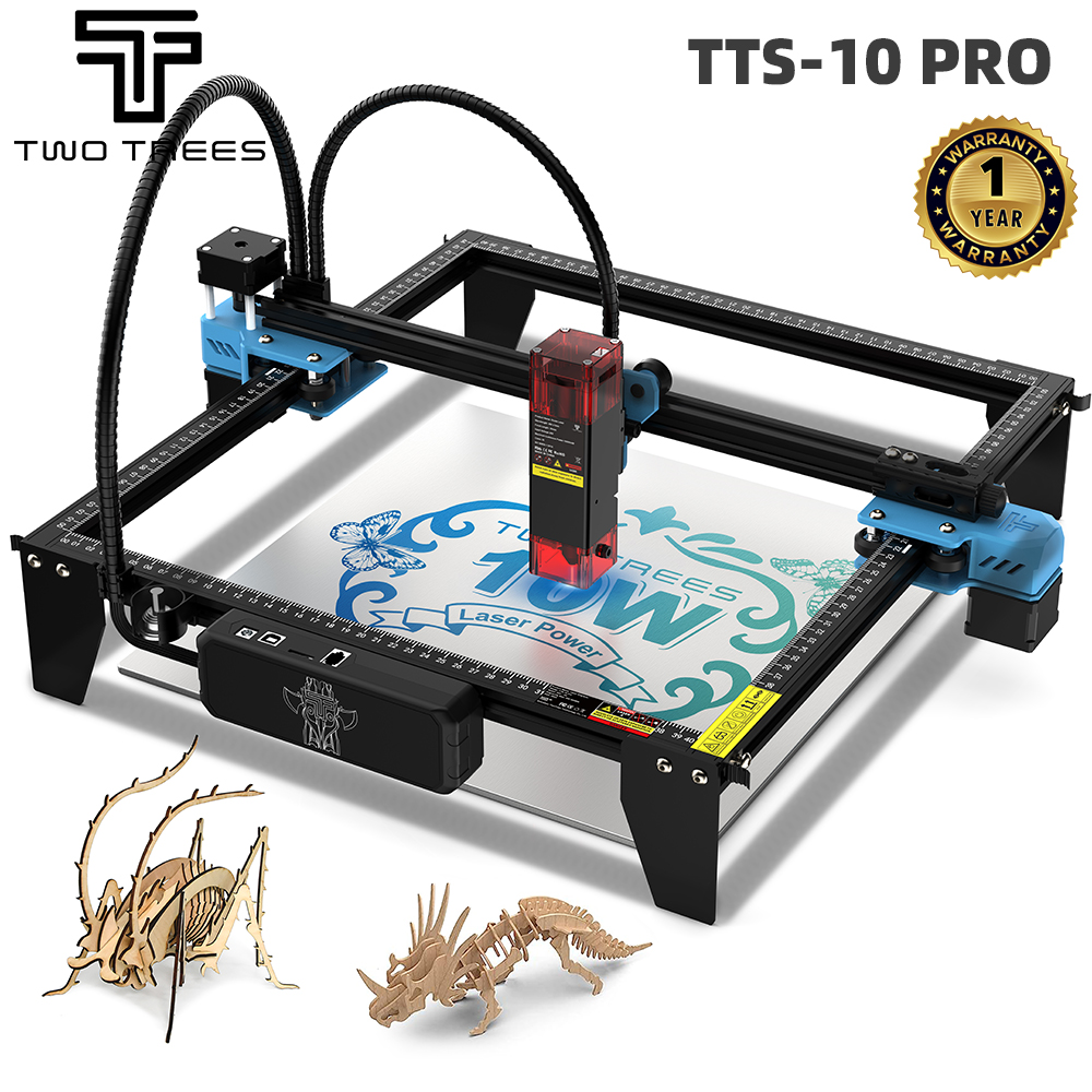 TWOTREES TTS-10 Pro Laser Engr - مراجعة Industrial Laser Solutions وسعره