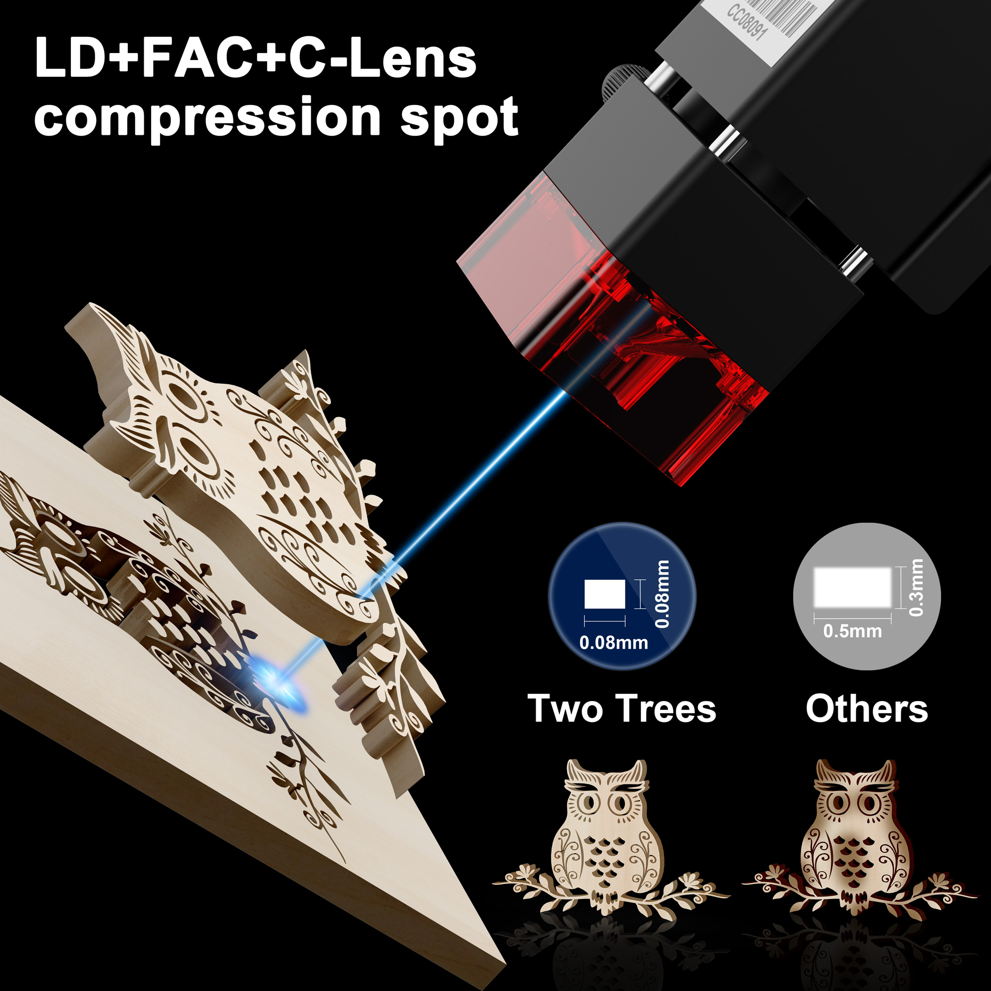 TWOTREES TTS-10 Pro Laser Engr - مراجعة Industrial Laser Solutions وسعره