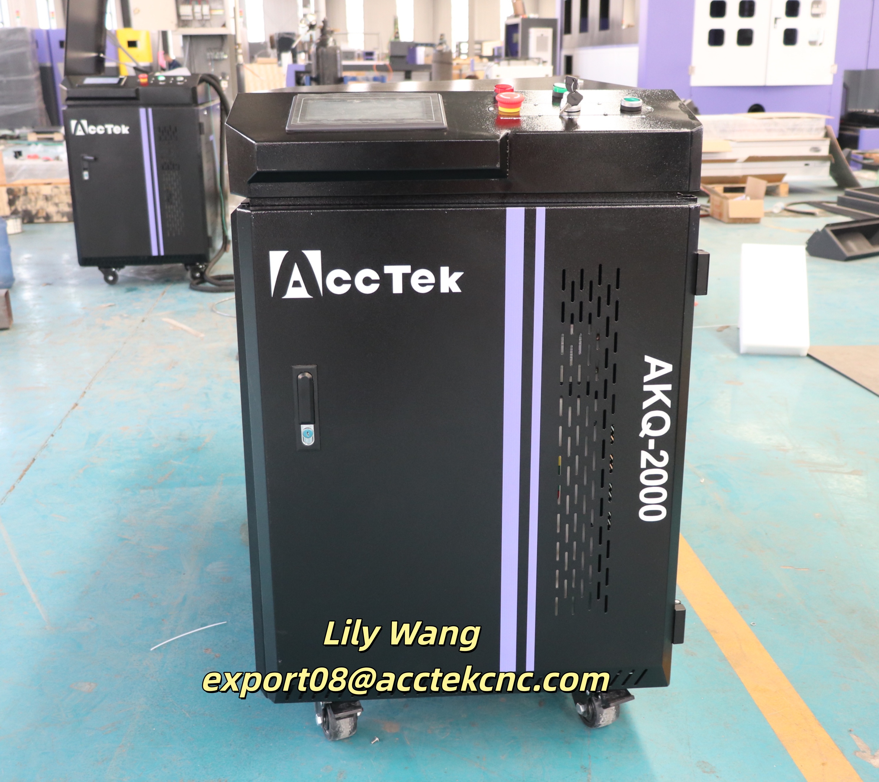 Hot Sale Continue 2000W Handhe - مراجعة Industrial Laser Solutions وسعره