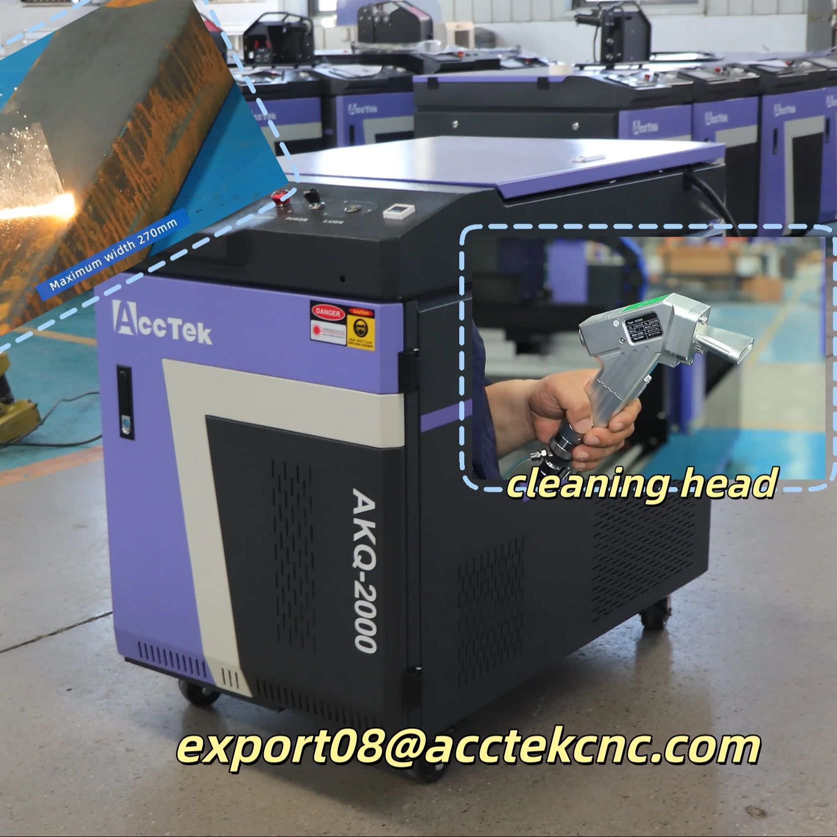 Hot Sale Continue 2000W Handhe - مراجعة Industrial Laser Solutions وسعره